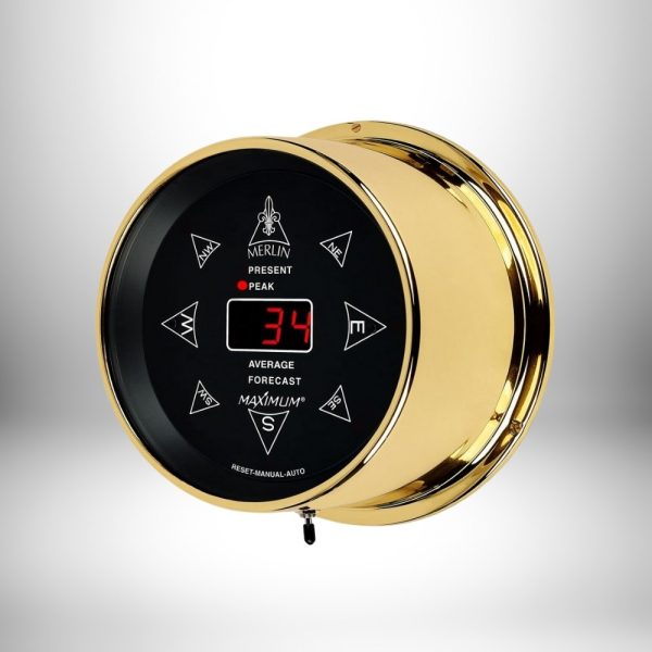 Maximum Merlin Anemometer (Digital)