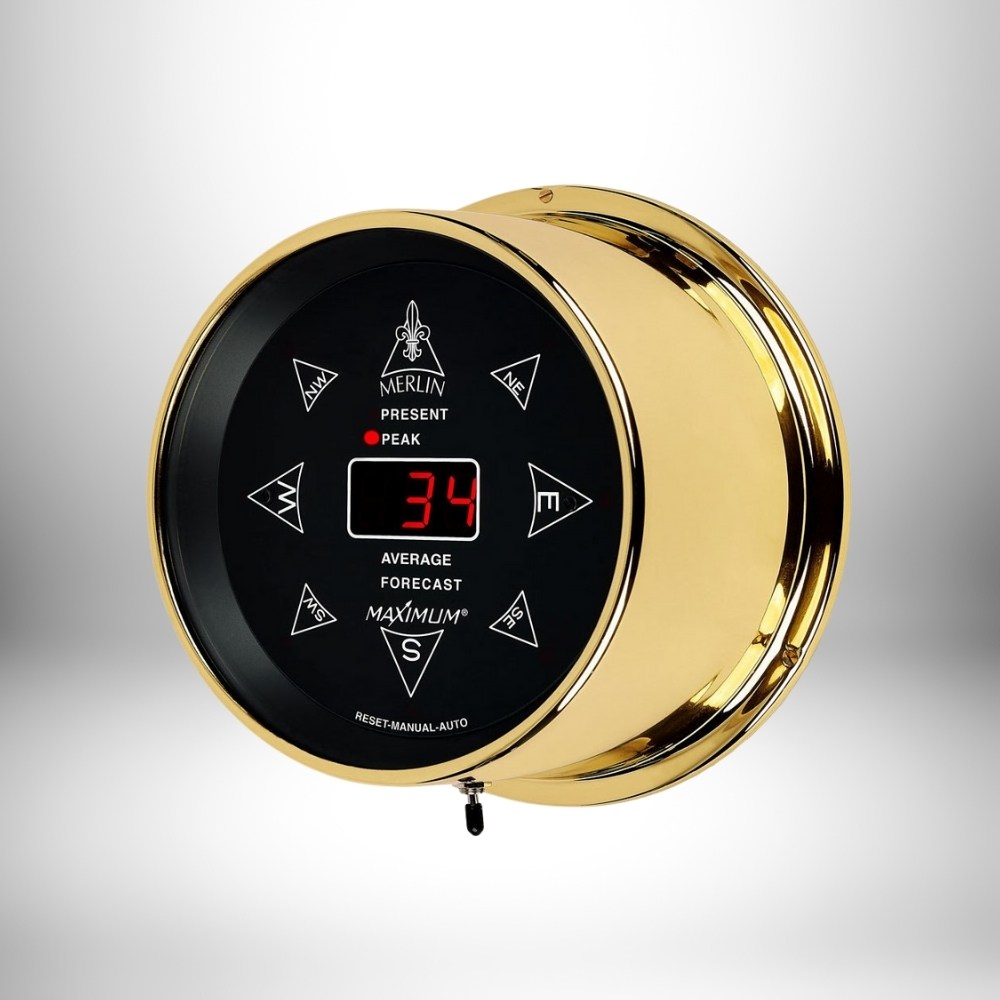 Maximum Merlin Anemometer (Digital)