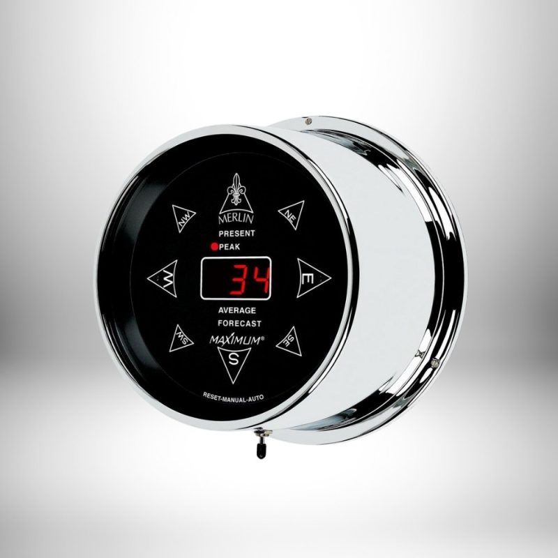 Maximum Merlin Anemometer (Digital)