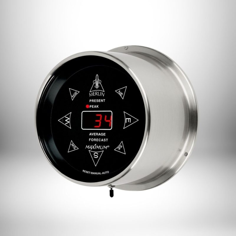 Maximum Merlin Anemometer (Digital)