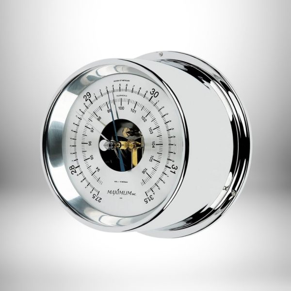 Maximum Proteus Aneroid Barometer | Analog Atmospheric Pressure