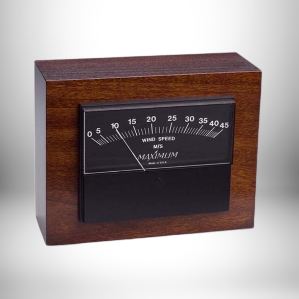 Maximum Scirocco Anemometer - Metric (Analog)