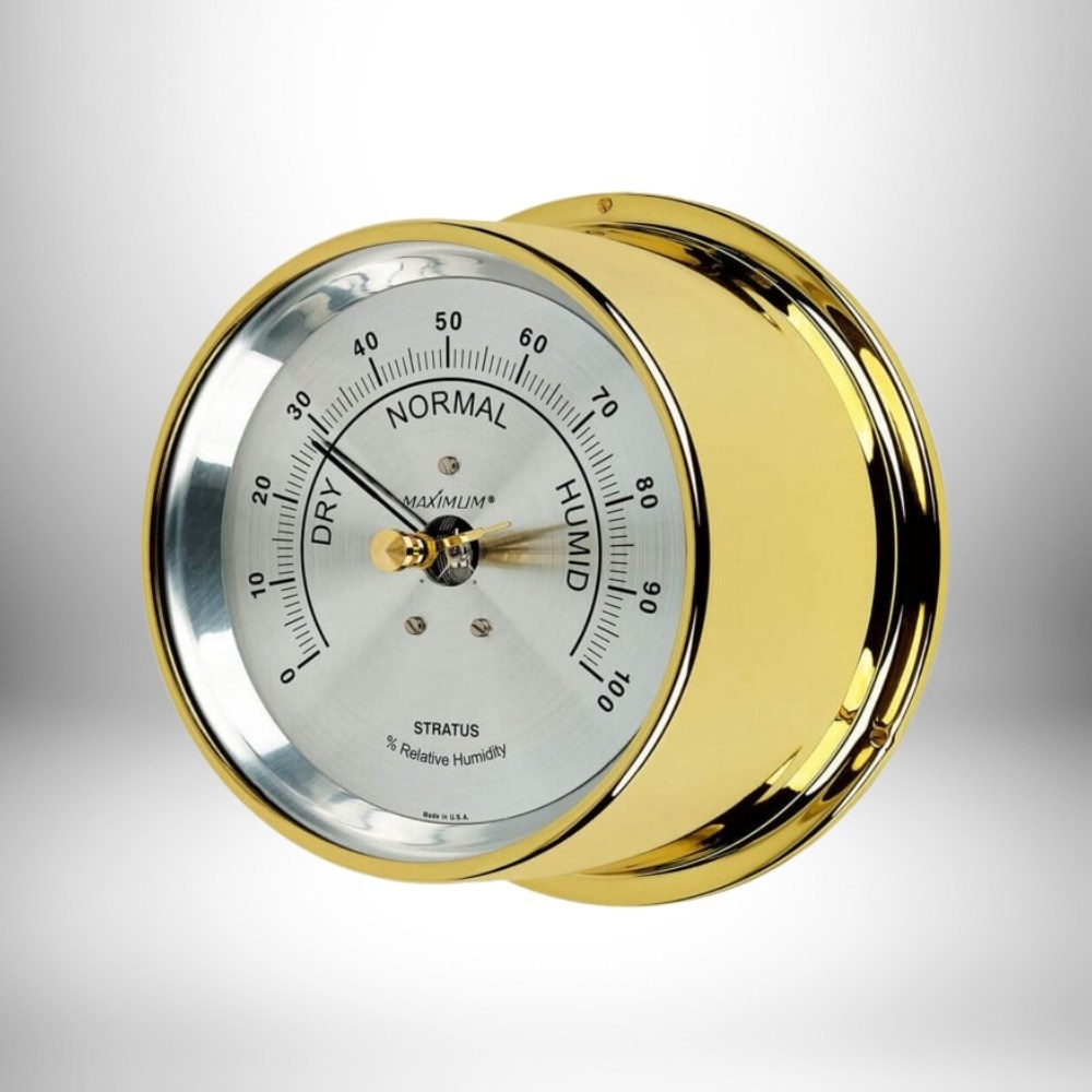 Maximum Stratus Hygrometer (Analog)