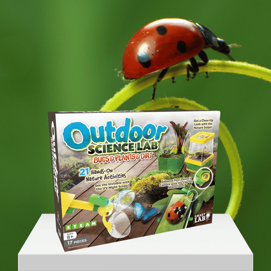 Outdoor Science Lab: Bugs & Plants & Dirt