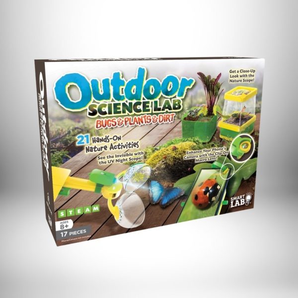 Outdoor Science Lab: Bugs Dirt & Plants