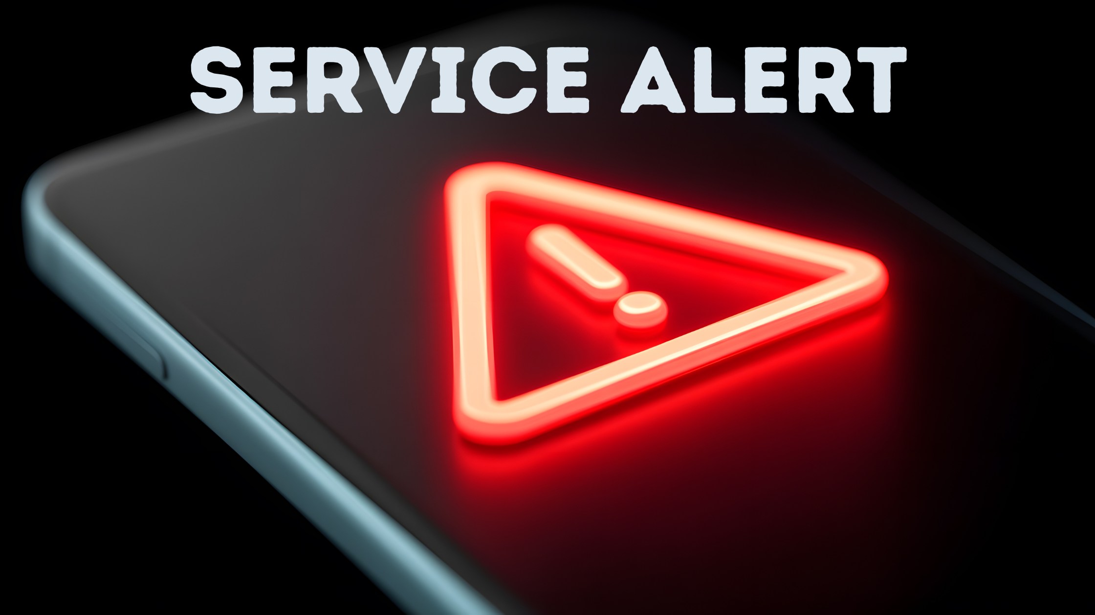 Notice of Scheduled Downtime