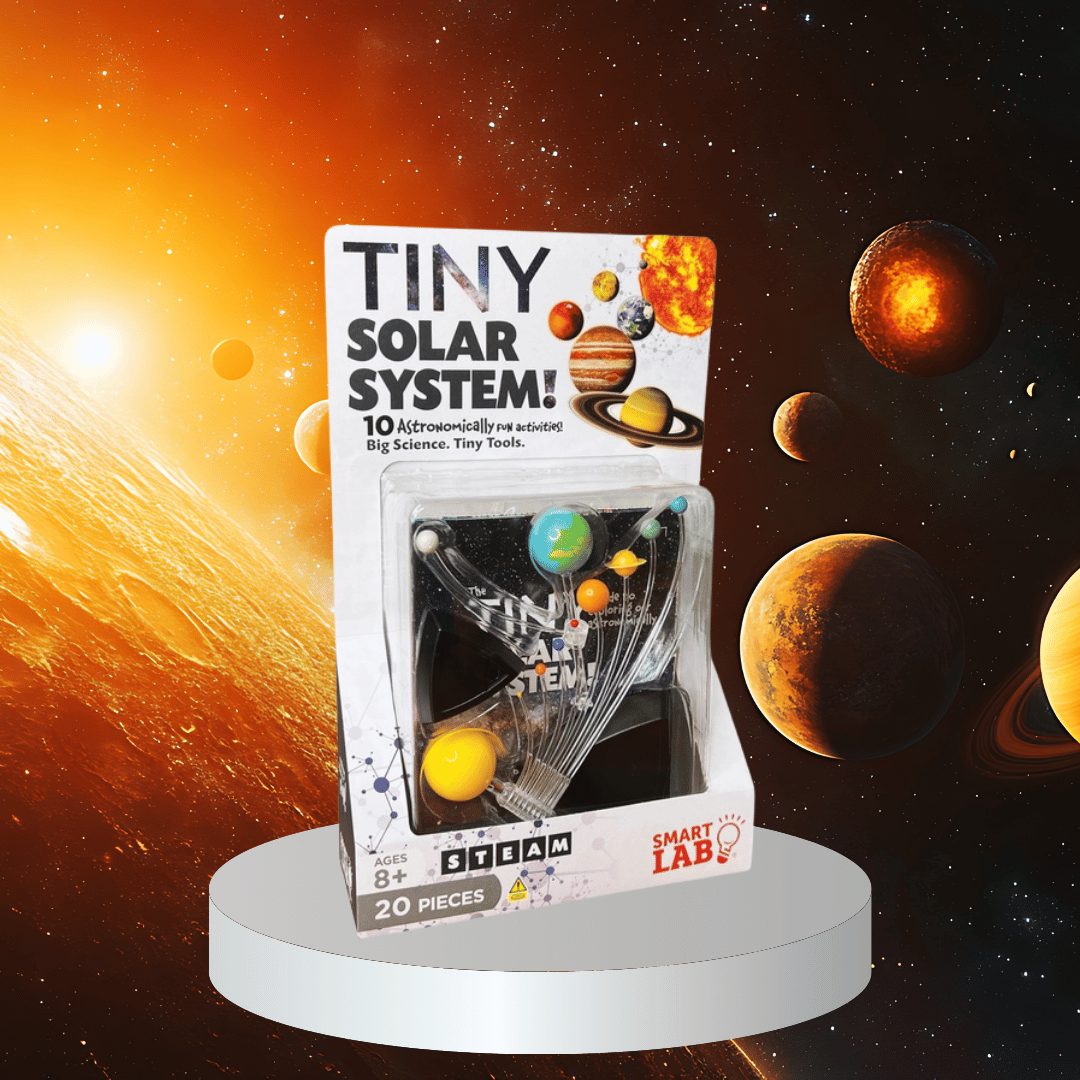Tiny Solar System!