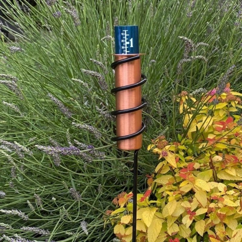 World's Coolest 24" Copper Rain Gauge