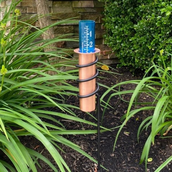 World's Coolest 24" Copper Rain Gauge - Image 4