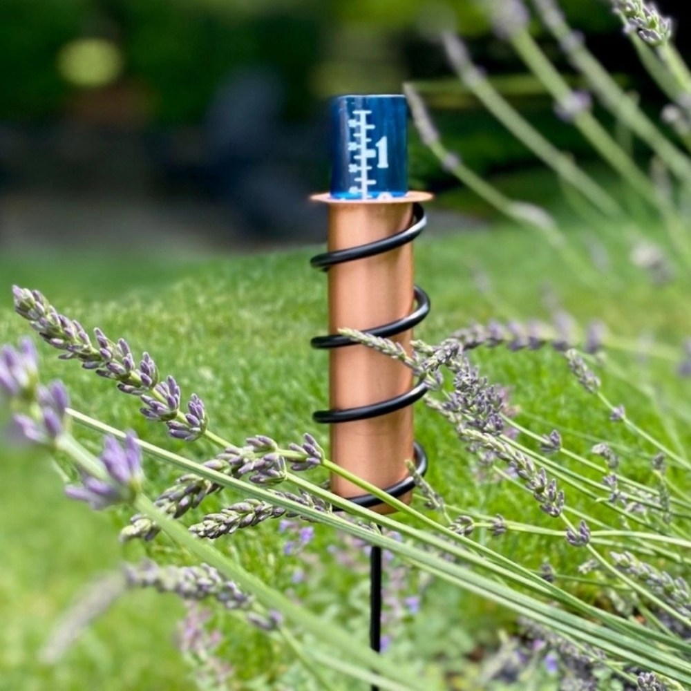 World's Coolest 24" Copper Rain Gauge - Image 3