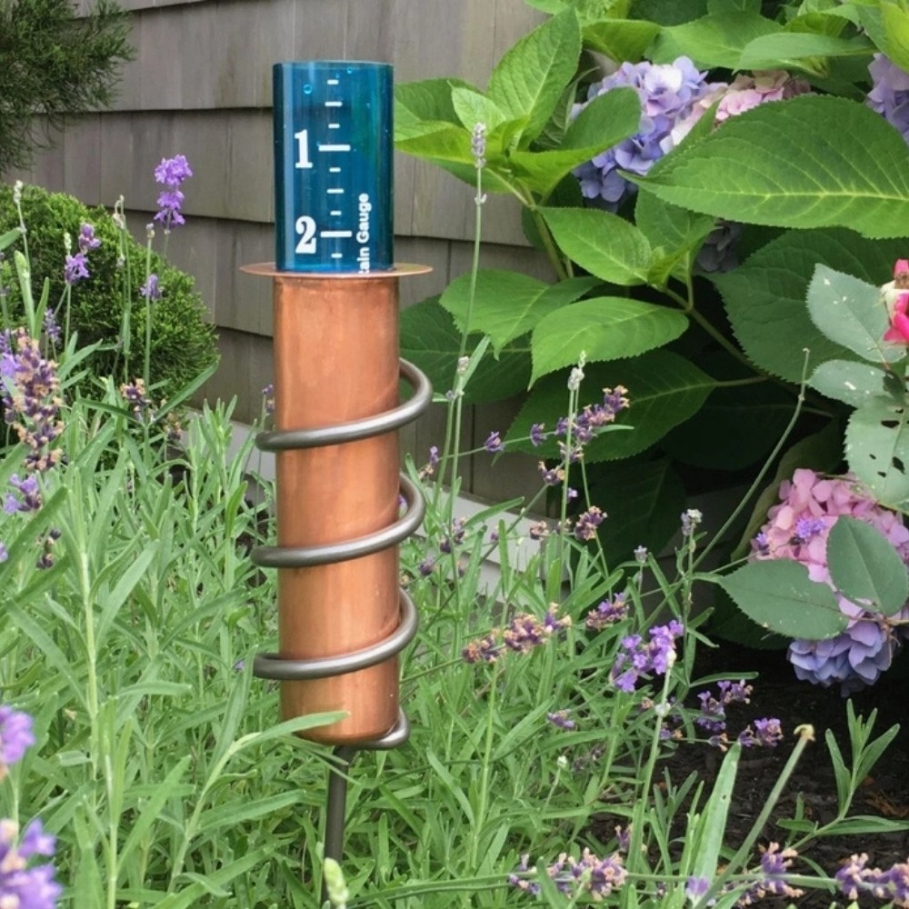 World's Coolest 24" Copper Rain Gauge - Image 2