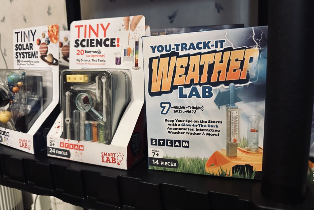 Some of our stock of STEM Toys available to ship from our West Lawn, PA location.