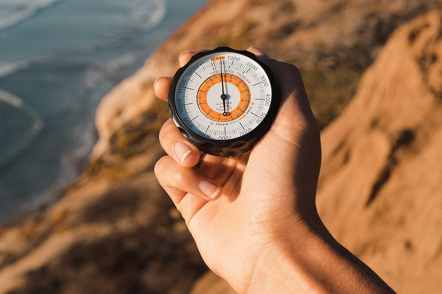 Barometric Pressure & Altimeters for Hiking: Navigation and Safety